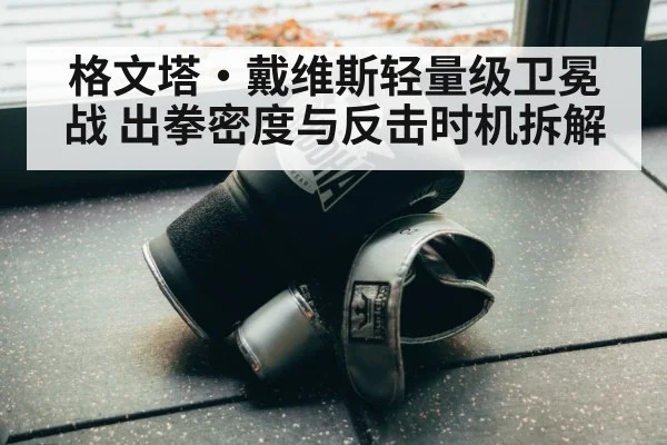 格文塔·戴维斯轻量级卫冕战 出拳密度与反击时机拆解 - 6686APP