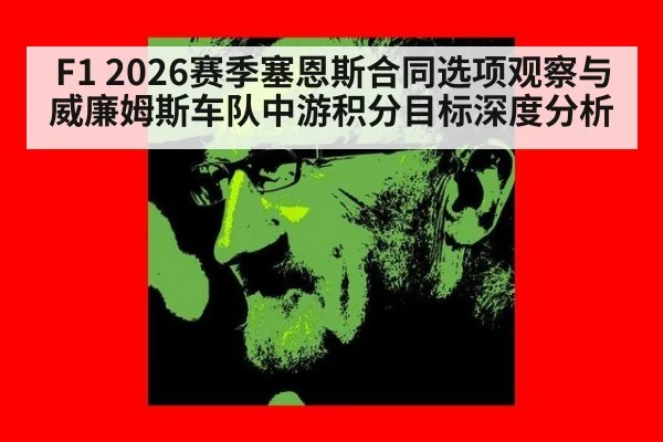 F1 2026赛季塞恩斯合同选项观察与威廉姆斯车队中游积分目标深度分析